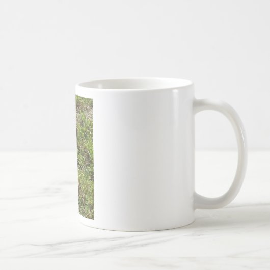 Konijnenhaas spullen koffiemok (Rechts)