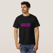 Konijnenhol onderzoek t-shirt (Voorkant volledig)