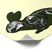 konijnenkelet poster (Hoek)