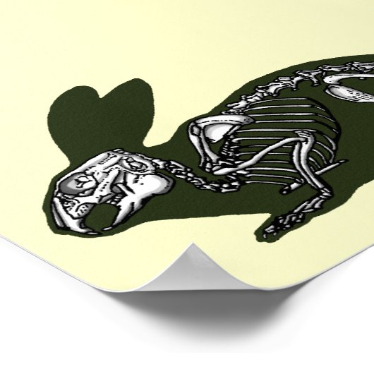 konijnenkelet poster (Hoek)