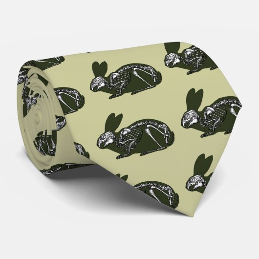 konijnenkelet stropdas (Opgerold)