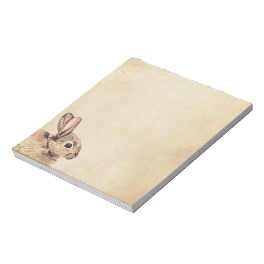  konijnenketch klein Notitieblok (Linkerzijde)