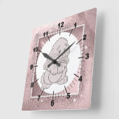 Konijnenklok Vierkante Klok (Hoek)