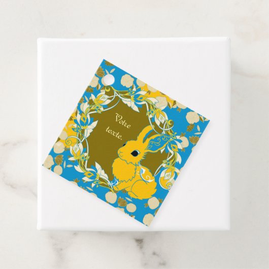 Konijnenkokko Bedankjes Labels (In situ)