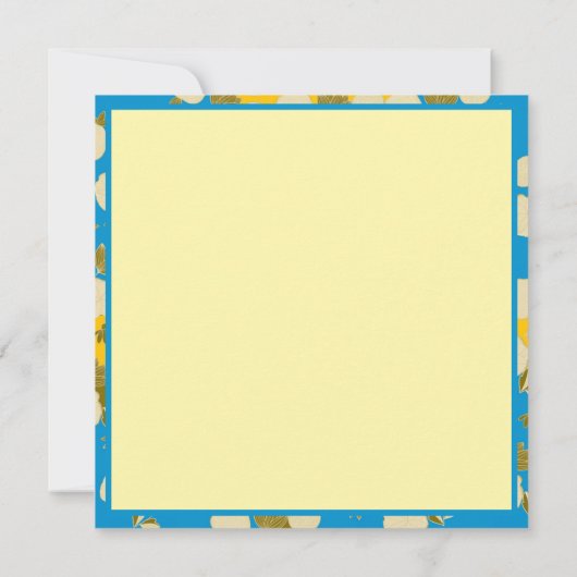 Konijnenkokko Kaart (Achterkant)