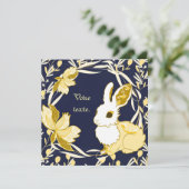 Konijnenkokko Kaart (Staand voorkant)