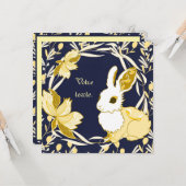 Konijnenkokko Kaart (Voorkant / Achterkant in situ)