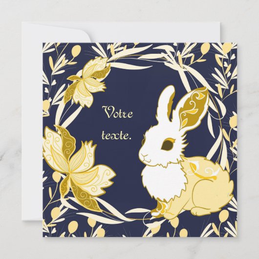 Konijnenkokko Kaart (Voorkant)