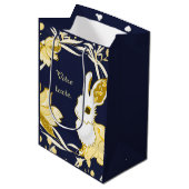 Konijnenkokko Medium Cadeauzakje (Voorkant Gekanteld)