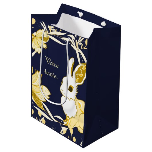 Konijnenkokko Medium Cadeauzakje (Voorkant Gekanteld)