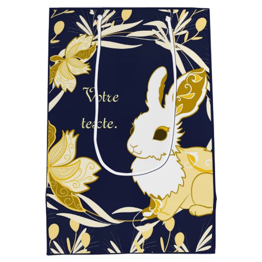 Konijnenkokko Medium Cadeauzakje (Achterkant)