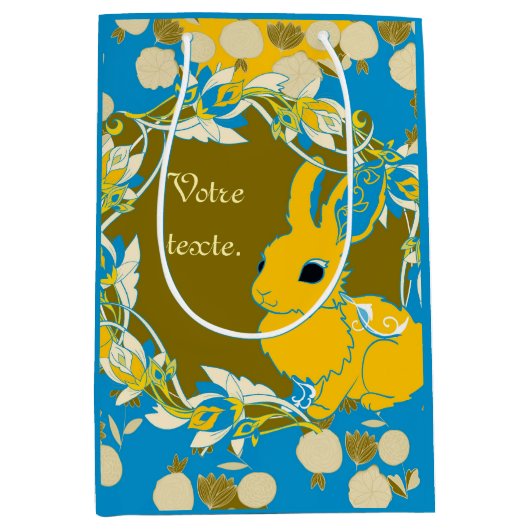 Konijnenkokko Medium Cadeauzakje (Voorkant)