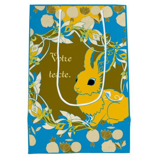 Konijnenkokko Medium Cadeauzakje (Achterkant)