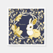 Konijnenkokko Servet (Voorkant)