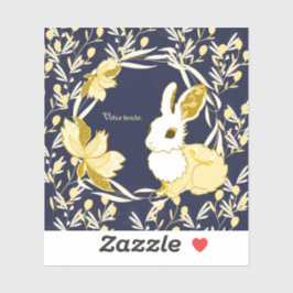 Konijnenkokko Sticker