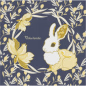 Konijnenkokko Sticker (Voorkant)