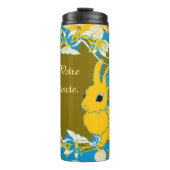 Konijnenkokko Thermosbeker (Voorkant)