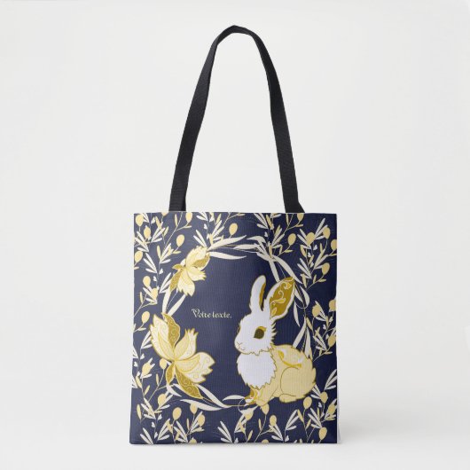 Konijnenkokko Tote Bag (Voorkant)