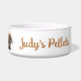 Konijnenkom Voerbakje