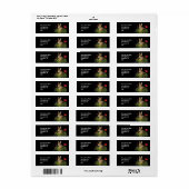 Konijnenkonijn Adresetiketten Etiket (Full Sheet)