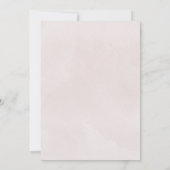 Konijnenkonijn Baby shower Genderneutraal Kaart (Achterkant)