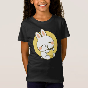 Konijnenkonijn Boba Tea Anime Kawaii T-shirt