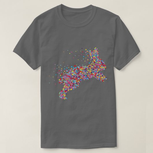 Konijnenkonijn fokdier t-shirt (Design voorkant)