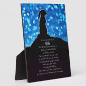 Konijnenkonijn Gedenkplaat Aangepaste naam Fotoplaat (Zijkant)