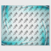 Konijnenkonijn Jack Konijnencadeauverpakking Cadeaupapier (Vlak)