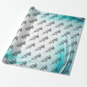 Konijnenkonijn Jack Konijnencadeauverpakking Cadeaupapier (Uitgerold)