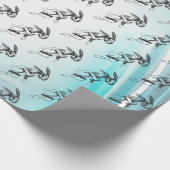 Konijnenkonijn Jack Konijnencadeauverpakking Cadeaupapier (Hoek)