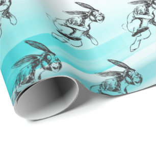 Konijnenkonijn Jack Konijnencadeauverpakking Cadeaupapier