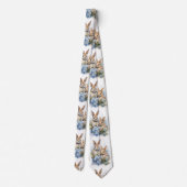 Konijnenkonijn konijnenkonijn Stropdas (Achterkant)