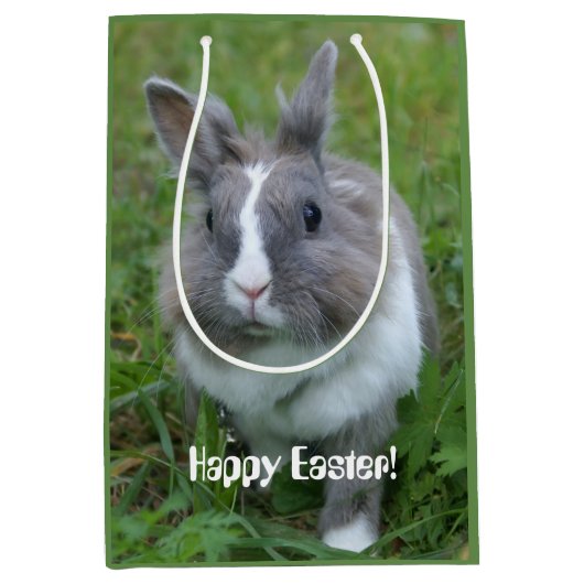 konijnenkonijn medium cadeauzakje (Voorkant)