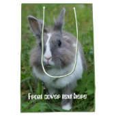 konijnenkonijn medium cadeauzakje (Achterkant)
