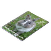 konijnenkonijn notitieboek (Linkerzijde)