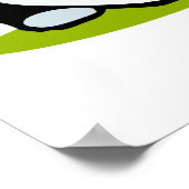 konijnenkonijn poster (Hoek)