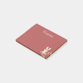 Konijnenkonijn Schattig Post-it® Notes (Schuin)