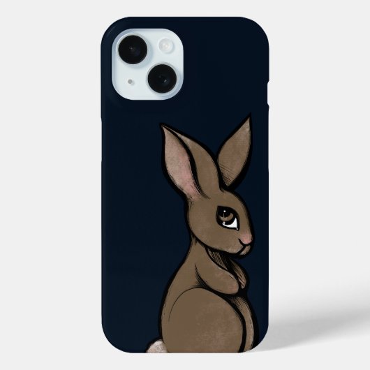 Konijnenkonijn Schattigee Pasen Ostara kunst voor Case-Mate iPhone Case (Achterkant)