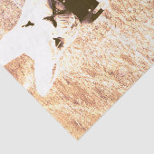 Konijnenkonijn Sepia Distress Tissuepapier (Detail)