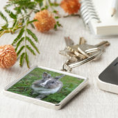 konijnenkonijn sleutelhanger (Zijkant)