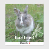 konijnenkonijn sticker (Vel)