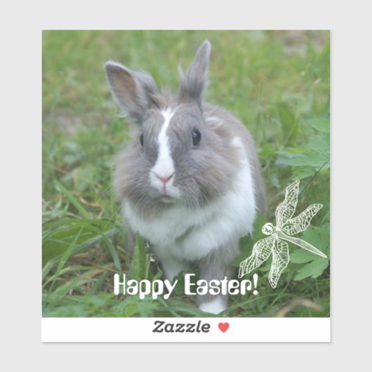 konijnenkonijn sticker (Vel)