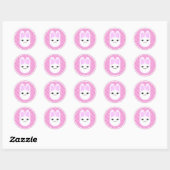 Konijnenkonijn Usagi Kawaii Stickers (Vel)