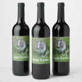 konijnenkonijn wijn etiket (Flessen)