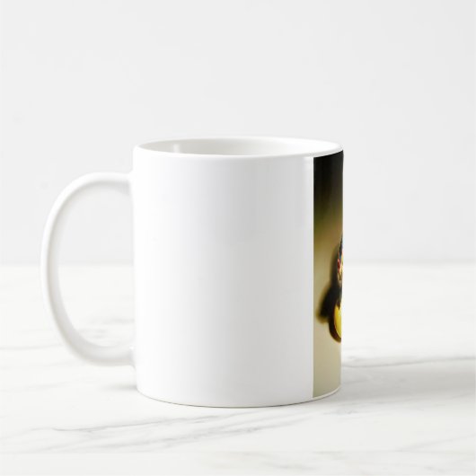 konijnenkonijnen speelgoed en ester geel ei koffiemok (Links)