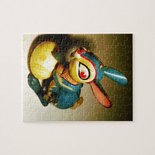 konijnenkonijnen speelgoed en ester geel ei legpuzzel (Horizontaal)