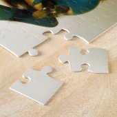 konijnenkonijnen speelgoed en ester geel ei legpuzzel (Zijkant)