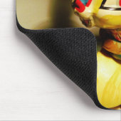 konijnenkonijnen speelgoed en ester geel ei muismat (Hoek)