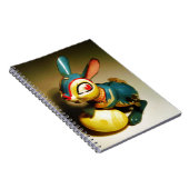 konijnenkonijnen speelgoed en ester geel ei notitieboek (Rechterzijde)